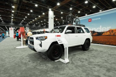 2023 Kuzey Amerika Uluslararası Otomobil Fuarı Detroit, Michigan 'da 9-22-2023 Huntington Center' da