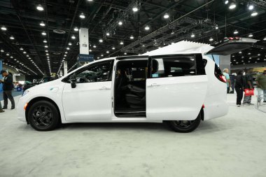 2023 Kuzey Amerika Uluslararası Otomobil Fuarı Detroit, Michigan 'da 9-22-2023 Huntington Center' da
