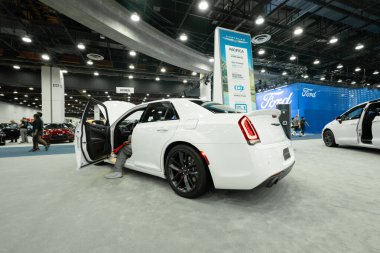 2023 Kuzey Amerika Uluslararası Otomobil Fuarı Detroit, Michigan 'da 9-22-2023 Huntington Center' da