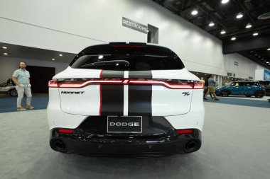2023 Kuzey Amerika Uluslararası Otomobil Fuarı Detroit, Michigan 'da 9-22-2023 Huntington Center' da