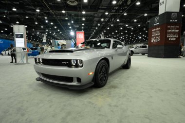 2023 Kuzey Amerika Uluslararası Otomobil Fuarı Detroit, Michigan 'da 9-22-2023 Huntington Center' da