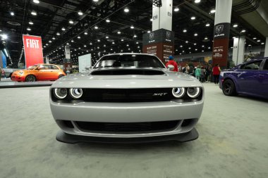 2023 Kuzey Amerika Uluslararası Otomobil Fuarı Detroit, Michigan 'da 9-22-2023 Huntington Center' da