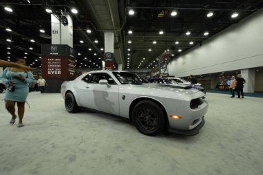 2023 Kuzey Amerika Uluslararası Otomobil Fuarı Detroit, Michigan 'da 9-22-2023 Huntington Center' da