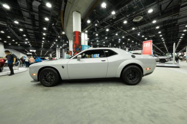 2023 Kuzey Amerika Uluslararası Otomobil Fuarı Detroit, Michigan 'da 9-22-2023 Huntington Center' da