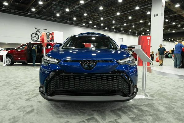 2023 Kuzey Amerika Uluslararası Otomobil Fuarı Detroit, Michigan 'da 9-22-2023 Huntington Center' da