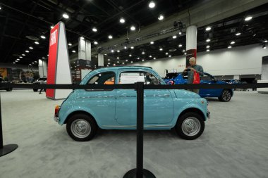 2023 Kuzey Amerika Uluslararası Otomobil Fuarı Detroit, Michigan 'da 9-22-2023 Huntington Center' da