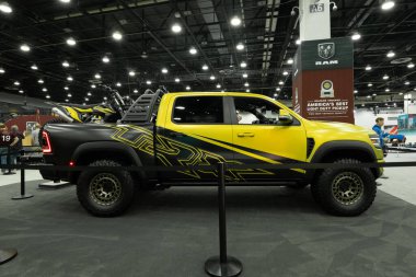 2023 Kuzey Amerika Uluslararası Otomobil Fuarı Detroit, Michigan 'da 9-22-2023 Huntington Center' da