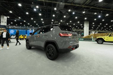 2023 Kuzey Amerika Uluslararası Otomobil Fuarı Detroit, Michigan 'da 9-22-2023 Huntington Center' da