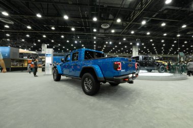 2023 Kuzey Amerika Uluslararası Otomobil Fuarı Detroit, Michigan 'da 9-22-2023 Huntington Center' da