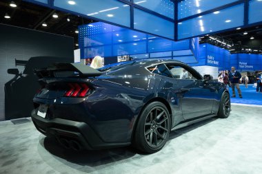 2023 Kuzey Amerika Uluslararası Otomobil Fuarı Detroit, Michigan 'da 9-22-2023 Huntington Center' da