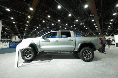 2023 Kuzey Amerika Uluslararası Otomobil Fuarı Detroit, Michigan 'da 9-22-2023 Huntington Center' da