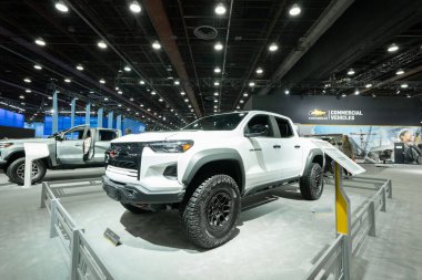2023 Kuzey Amerika Uluslararası Otomobil Fuarı Detroit, Michigan 'da 9-22-2023 Huntington Center' da