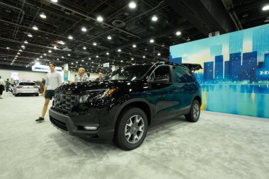 2023 Kuzey Amerika Uluslararası Otomobil Fuarı Detroit, Michigan 'da 9-22-2023 Huntington Center' da