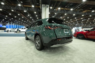 2023 Kuzey Amerika Uluslararası Otomobil Fuarı Detroit, Michigan 'da 9-22-2023 Huntington Center' da