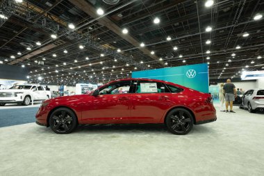 2023 Kuzey Amerika Uluslararası Otomobil Fuarı Detroit, Michigan 'da 9-22-2023 Huntington Center' da
