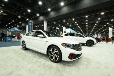 2023 Kuzey Amerika Uluslararası Otomobil Fuarı Detroit, Michigan 'da 9-22-2023 Huntington Center' da