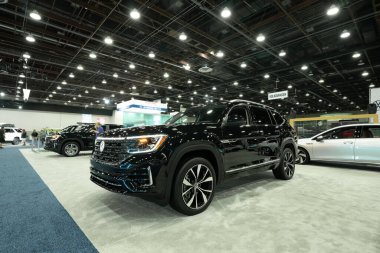 2023 Kuzey Amerika Uluslararası Otomobil Fuarı Detroit, Michigan 'da 9-22-2023 Huntington Center' da