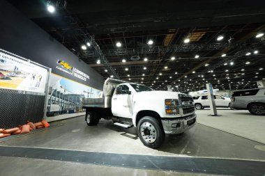 2023 Kuzey Amerika Uluslararası Otomobil Fuarı Detroit, Michigan 'da 9-22-2023 Huntington Center' da