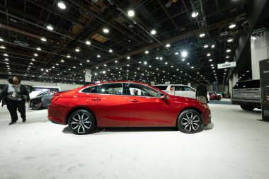 2023 Kuzey Amerika Uluslararası Otomobil Fuarı Detroit, Michigan 'da 9-22-2023 Huntington Center' da