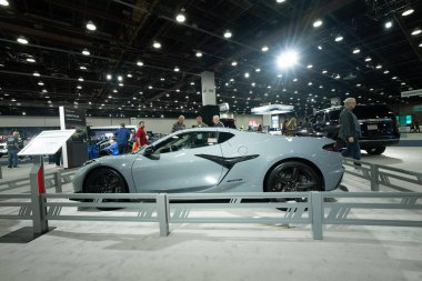 2023 Kuzey Amerika Uluslararası Otomobil Fuarı Detroit, Michigan 'da 9-22-2023 Huntington Center' da