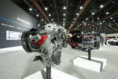 2023 Kuzey Amerika Uluslararası Otomobil Fuarı Detroit, Michigan 'da 9-22-2023 Huntington Center' da