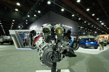 2023 Kuzey Amerika Uluslararası Otomobil Fuarı Detroit, Michigan 'da 9-22-2023 Huntington Center' da