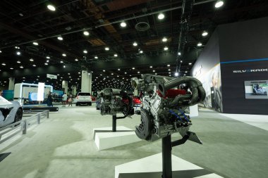 2023 Kuzey Amerika Uluslararası Otomobil Fuarı Detroit, Michigan 'da 9-22-2023 Huntington Center' da