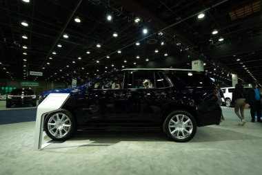 2023 Kuzey Amerika Uluslararası Otomobil Fuarı Detroit, Michigan 'da 9-22-2023 Huntington Center' da