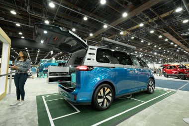 2023 Kuzey Amerika Uluslararası Otomobil Fuarı Detroit, Michigan 'da 9-22-2023 Huntington Center' da