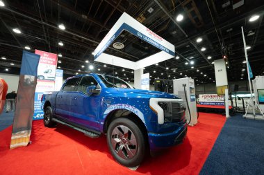 2023 Kuzey Amerika Uluslararası Otomobil Fuarı Detroit, Michigan 'da 9-22-2023 Huntington Center' da