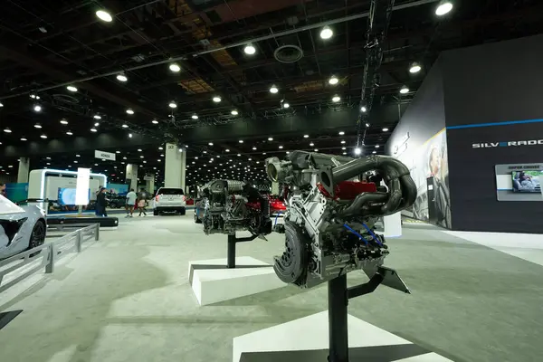 2023 Kuzey Amerika Uluslararası Otomobil Fuarı Detroit, Michigan 'da 9-22-2023 Huntington Center' da