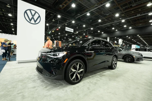 2023 Kuzey Amerika Uluslararası Otomobil Fuarı Detroit, Michigan 'da 9-22-2023 Huntington Center' da