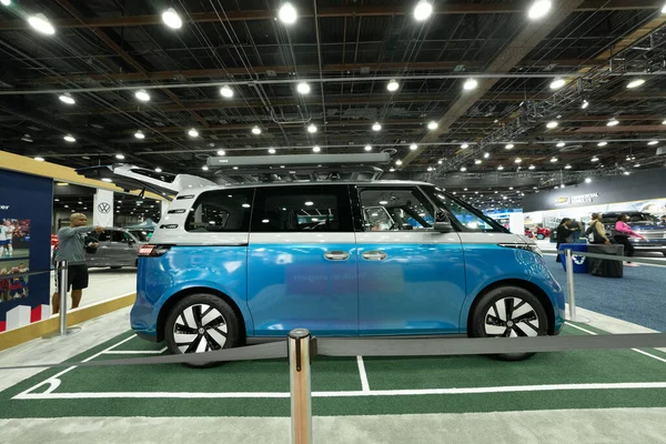 2023 Kuzey Amerika Uluslararası Otomobil Fuarı Detroit, Michigan 'da 9-22-2023 Huntington Center' da