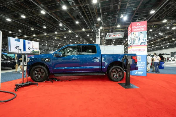 2023 Kuzey Amerika Uluslararası Otomobil Fuarı Detroit, Michigan 'da 9-22-2023 Huntington Center' da