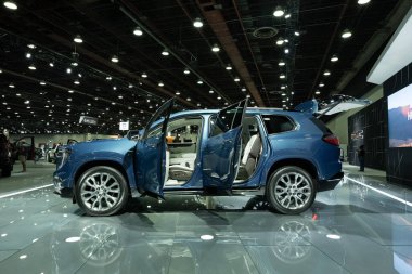2023 Kuzey Amerika Uluslararası Otomobil Fuarı Detroit, Michigan 'da 9-22-2023 Huntington Center' da