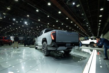2023 Kuzey Amerika Uluslararası Otomobil Fuarı Detroit, Michigan 'da 9-22-2023 Huntington Center' da