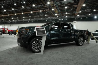 2023 Kuzey Amerika Uluslararası Otomobil Fuarı Detroit, Michigan 'da 9-22-2023 Huntington Center' da