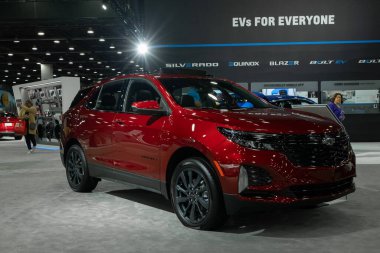 2023 Kuzey Amerika Uluslararası Otomobil Fuarı Detroit, Michigan 'da 9-22-2023 Huntington Center' da