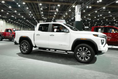 2023 Kuzey Amerika Uluslararası Otomobil Fuarı Detroit, Michigan 'da 9-22-2023 Huntington Center' da