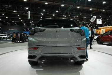 2023 Kuzey Amerika Uluslararası Otomobil Fuarı Detroit, Michigan 'da 9-22-2023 Huntington Center' da