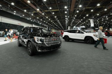2023 Kuzey Amerika Uluslararası Otomobil Fuarı Detroit, Michigan 'da 9-22-2023 Huntington Center' da