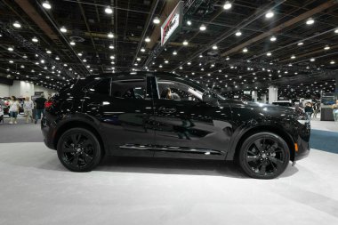 2023 Kuzey Amerika Uluslararası Otomobil Fuarı Detroit, Michigan 'da 9-22-2023 Huntington Center' da