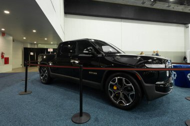 2023 Kuzey Amerika Uluslararası Otomobil Fuarı Detroit, Michigan 'da 9-22-2023 Huntington Center' da