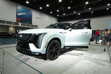 2023 Kuzey Amerika Uluslararası Otomobil Fuarı Detroit, Michigan 'da 9-22-2023 Huntington Center' da