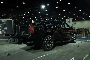 2023 Kuzey Amerika Uluslararası Otomobil Fuarı Detroit, Michigan 'da 9-22-2023 Huntington Center' da