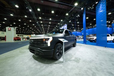 2023 Kuzey Amerika Uluslararası Otomobil Fuarı Detroit, Michigan 'da 9-22-2023 Huntington Center' da