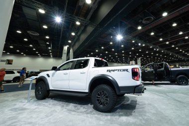 2023 Kuzey Amerika Uluslararası Otomobil Fuarı Detroit, Michigan 'da 9-22-2023 Huntington Center' da