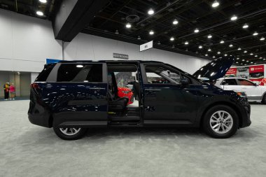 2023 Kuzey Amerika Uluslararası Otomobil Fuarı Detroit, Michigan 'da 9-22-2023 Huntington Center' da