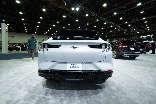 2023 Kuzey Amerika Uluslararası Otomobil Fuarı Detroit, Michigan 'da 9-22-2023 Huntington Center' da