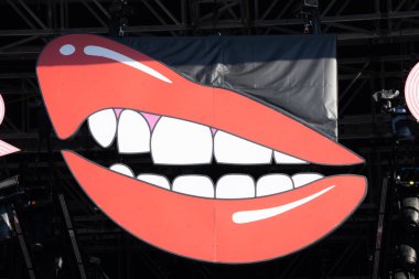 Grup aşkı 8-16-2023 tarihlerinde Detroit, Michigan 'daki P-NK için Comerica Park' ta özel konuk olarak sahne aldı.